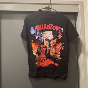 hellrazor graphic tee